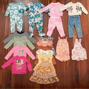 2T Girls Clothing Bundle